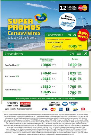 PROMO CANASVIERAS