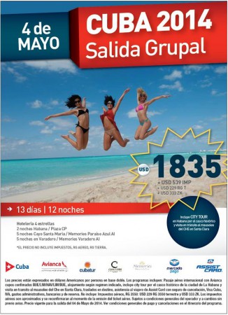 CUBA: Salida Grupal